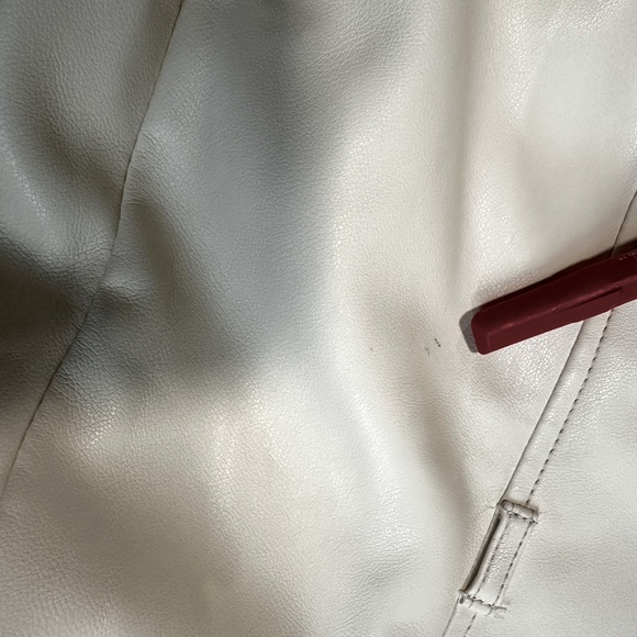 Anthropologie Avec Les Filles faux leather Trench Coat - Picture 9 of 15